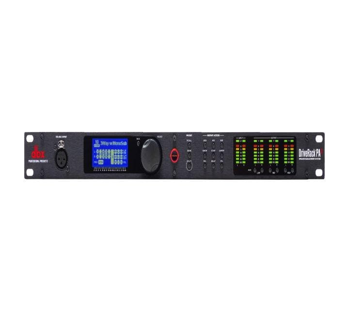 DBX DriveRack PA2 Complete Loudspeaker Management System, Studio Recording Equipment, DBX - ICT.com.mm