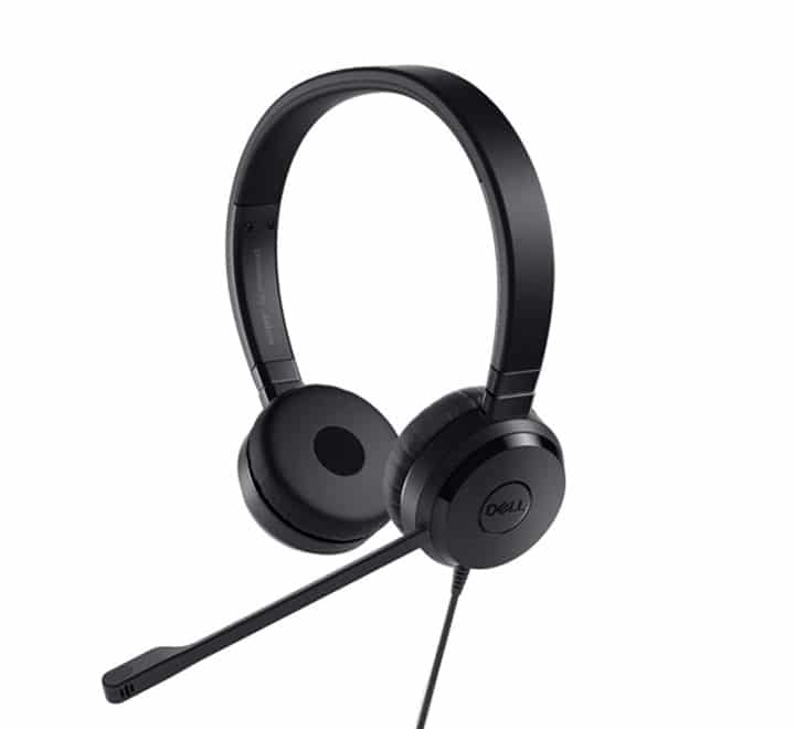 Dell Pro Stereo Headset (UC350)-3, Headsets, Dell - ICT.com.mm