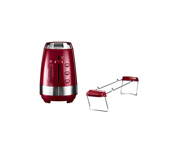 De'longhi CTLA 3103.R 2 Slice Toaster (Red), Toasters, De'longhi - ICT.com.mm