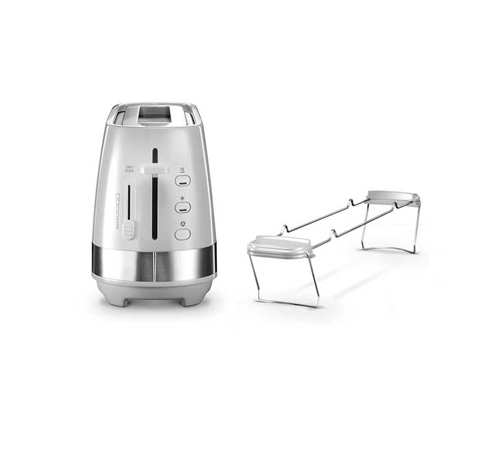 De'longhi CTLA 3103.W 2 Slice Toaster (White), Toasters, De'longhi - ICT.com.mm