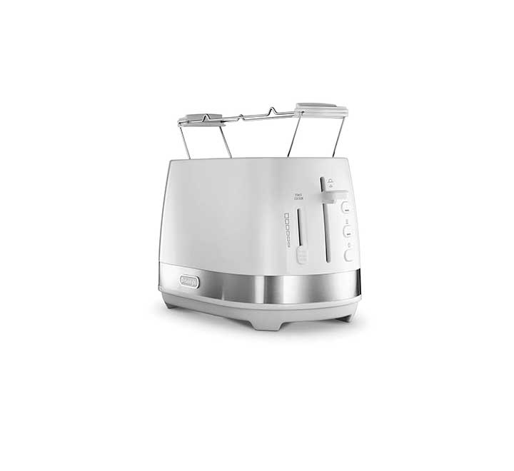 De'longhi CTLA 3103.W 2 Slice Toaster (White), Toasters, De'longhi - ICT.com.mm