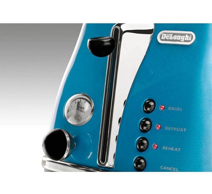 De'longhi CTO 2003.B 2 Slice Toaster, Toasters, De'longhi - ICT.com.mm