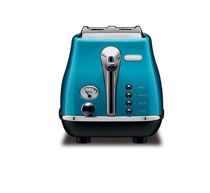 De'longhi CTO 2003.B 2 Slice Toaster, Toasters, De'longhi - ICT.com.mm