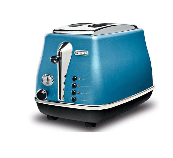 De'longhi CTO 2003.B 2 Slice Toaster, Toasters, De'longhi - ICT.com.mm