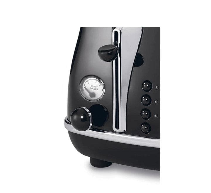 De'longhi CTO 2003.BK 2 Slice Toaster, Toasters, De'longhi - ICT.com.mm