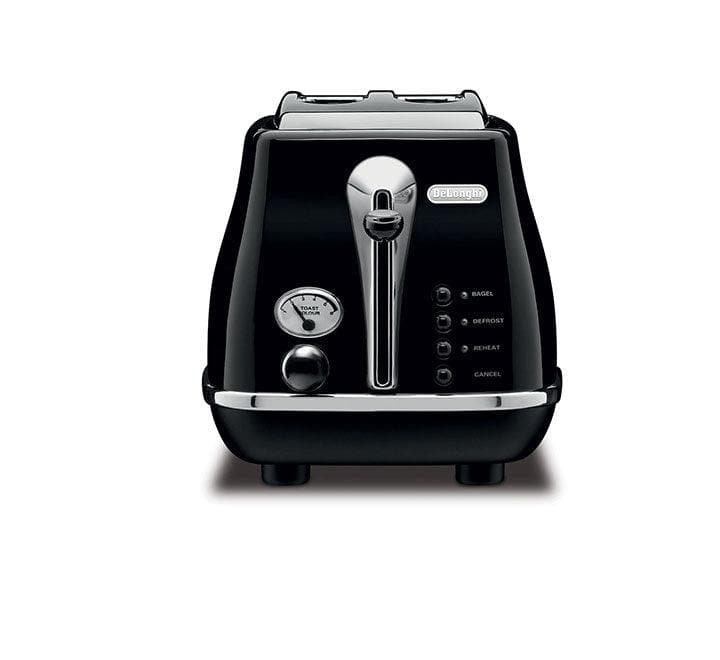 De'longhi CTO 2003.BK 2 Slice Toaster, Toasters, De'longhi - ICT.com.mm