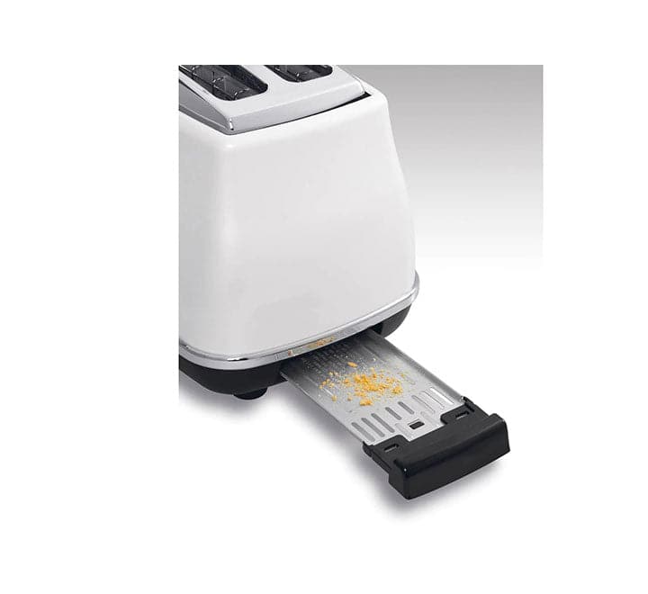 De'longhi CTO 2003.W 2 Slice Toaster, Toasters, De'longhi - ICT.com.mm