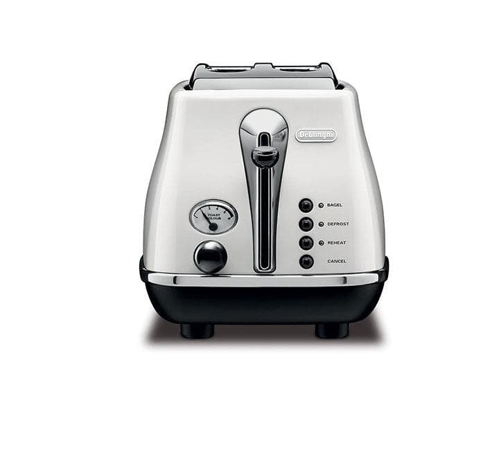 De'longhi CTO 2003.W 2 Slice Toaster, Toasters, De'longhi - ICT.com.mm