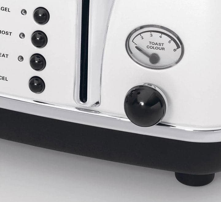 De'longhi CTO 4003.W 4 Slice Toaster, Toasters, De'longhi - ICT.com.mm