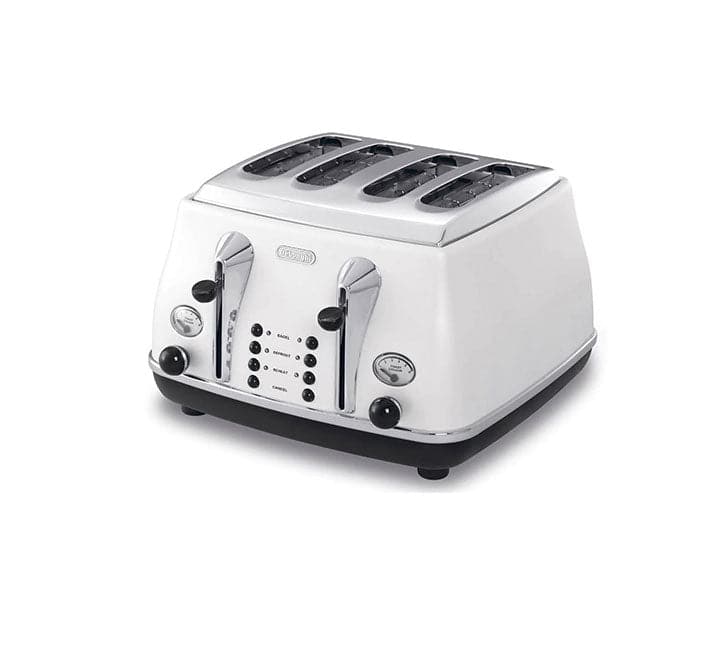 De'longhi CTO 4003.W 4 Slice Toaster, Toasters, De'longhi - ICT.com.mm