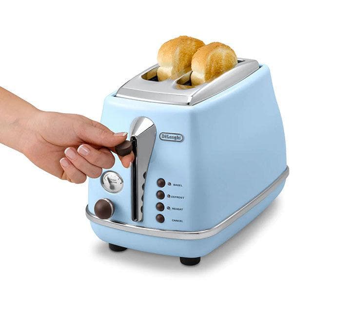 De'longhi CTOV 2003.AZ 2 Slice Toaster, Toasters, De'longhi - ICT.com.mm