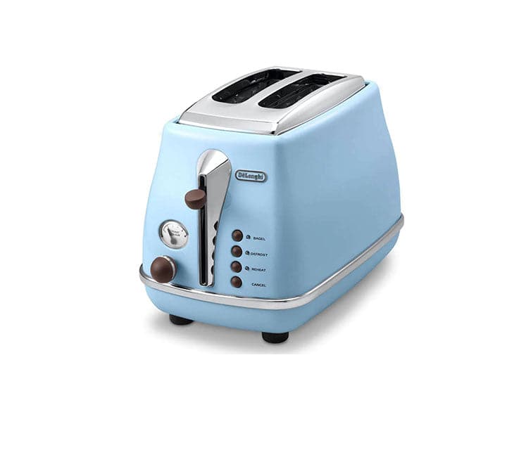 De'longhi CTOV 2003.AZ 2 Slice Toaster, Toasters, De'longhi - ICT.com.mm