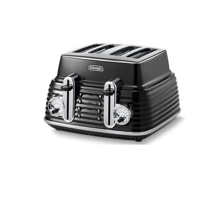De'longhi CTZ 4003.BK 4 Slice Toaster, Toasters, De'longhi - ICT.com.mm