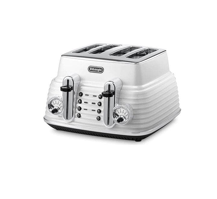 De'longhi CTZ 4003.W 4 Slice Toaster, Toasters, De'longhi - ICT.com.mm