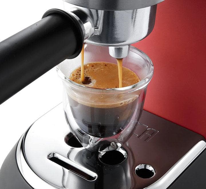 De'longhi Dedica Style EC 685.R Pump Espresso Coffee Machine, Coffee Machines, De'longhi - ICT.com.mm