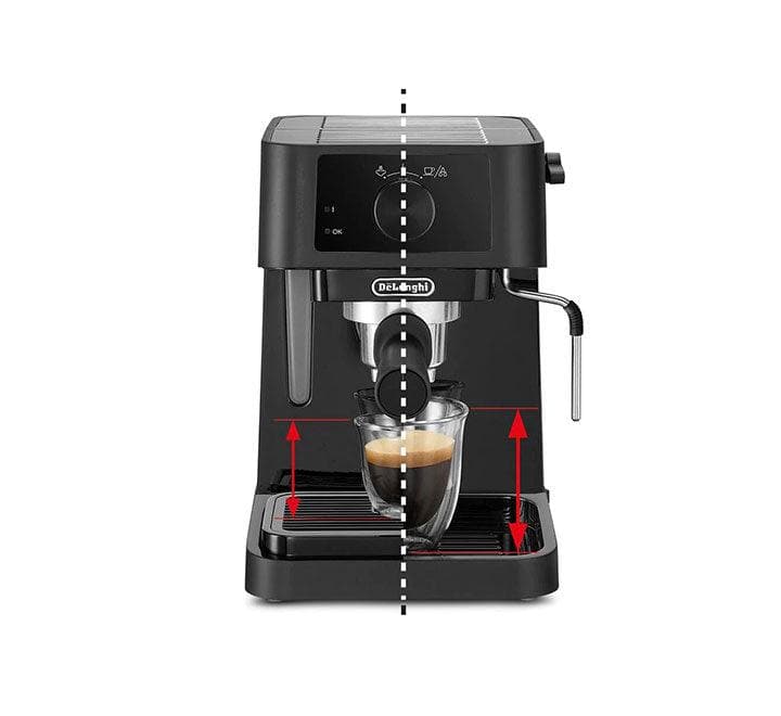 De'longhi EC 230.BK Pump Espresso Coffee Machine, Coffee Machines, De'longhi - ICT.com.mm