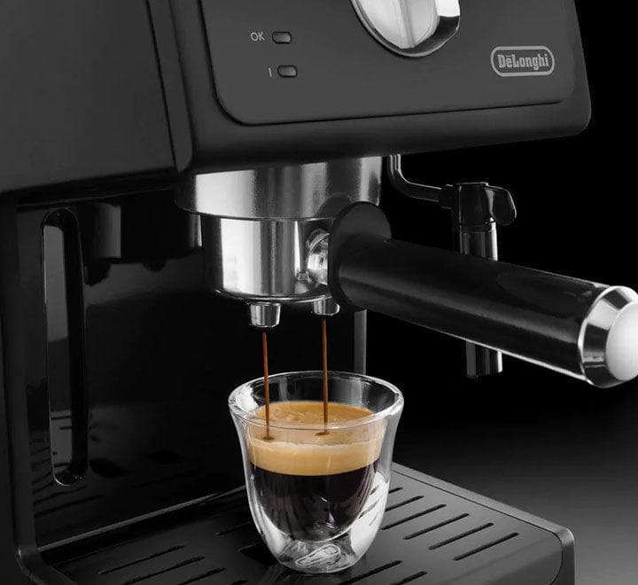 De'longhi ECP 31.21.BK Pump Espresso Coffee Machine, Coffee Machines, De'longhi - ICT.com.mm