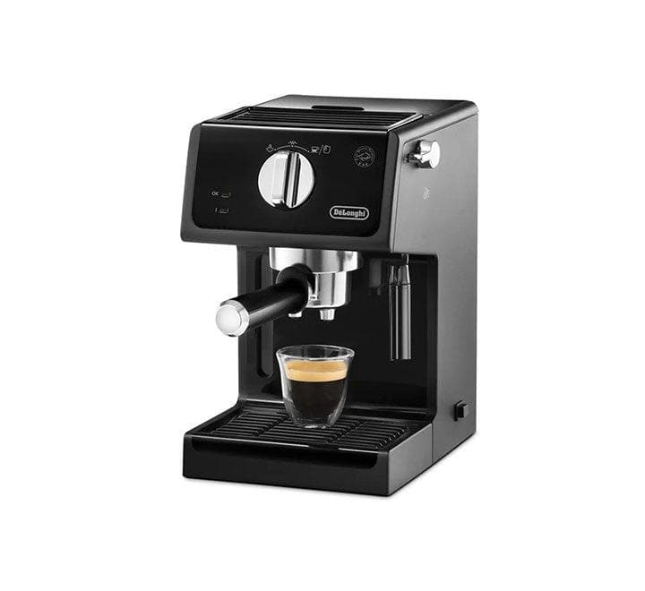 De'longhi ECP 31.21.BK Pump Espresso Coffee Machine, Coffee Machines, De'longhi - ICT.com.mm