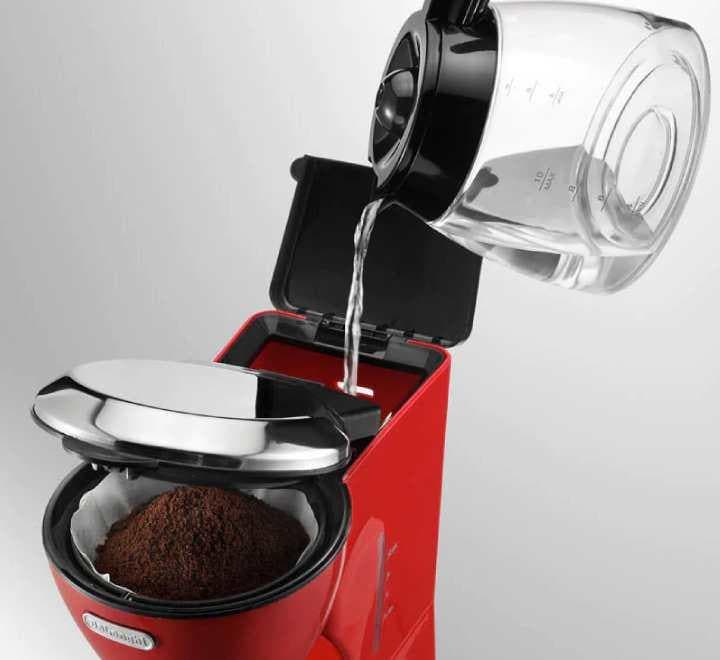 De'longhi Icona ICMO 210.R Drip Coffee Makers, Coffee Machines, De'longhi - ICT.com.mm