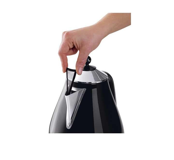 De'longhi Icona KBO 2001.BK Kettle (Black), Electric Kettles, De'longhi - ICT.com.mm