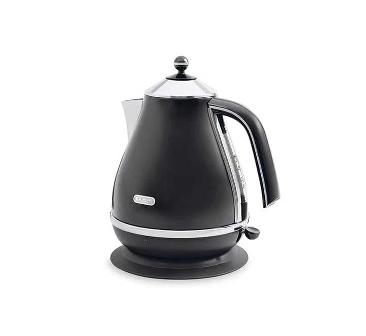 De'longhi Icona KBO 2001.BK Kettle (Black), Electric Kettles, De'longhi - ICT.com.mm