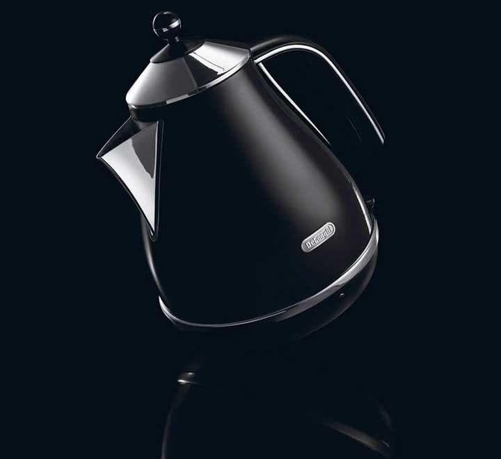 De'longhi Icona KBO 2001.BK Kettle (Black), Electric Kettles, De'longhi - ICT.com.mm