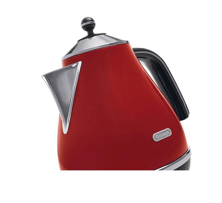 De'longhi Icona KBO 2001.R Kettle (Red), Electric Kettles, De'longhi - ICT.com.mm