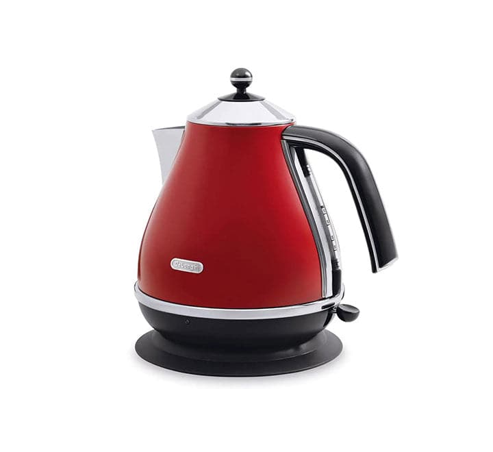 De'longhi Icona KBO 2001.R Kettle (Red), Electric Kettles, De'longhi - ICT.com.mm