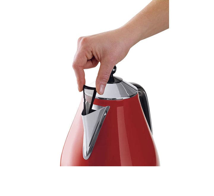 De'longhi Icona KBO 2001.R Kettle (Red), Electric Kettles, De'longhi - ICT.com.mm