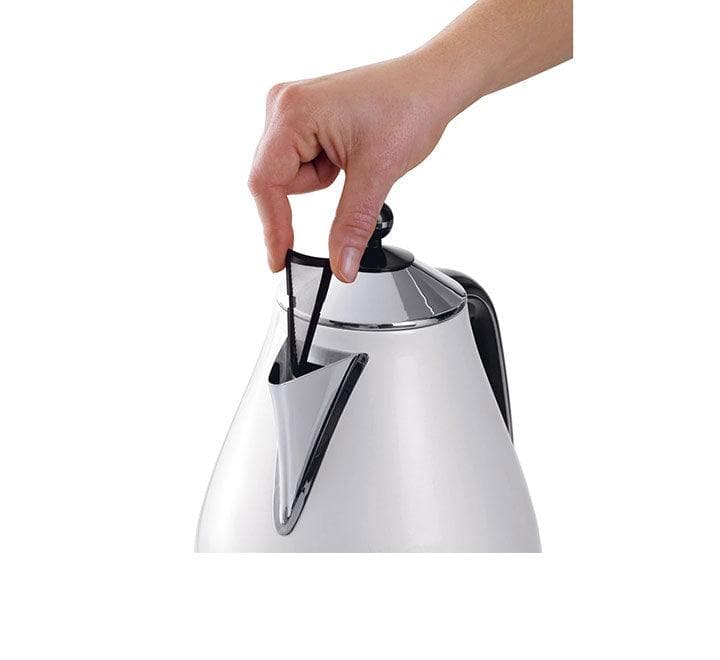 De'longhi Icona KBO 2001.W Kettle (White), Electric Kettles, De'longhi - ICT.com.mm