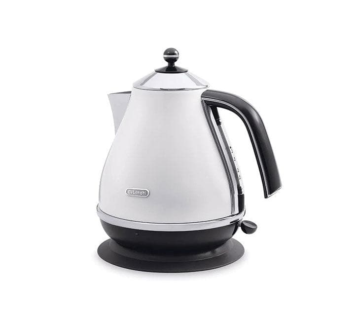 De'longhi Icona KBO 2001.W Kettle (White), Electric Kettles, De'longhi - ICT.com.mm