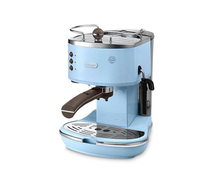 De'longhi Icona Vintage ECOV 310.AZ Pump Espresso Coffee Machine, Coffee Machines, De'longhi - ICT.com.mm