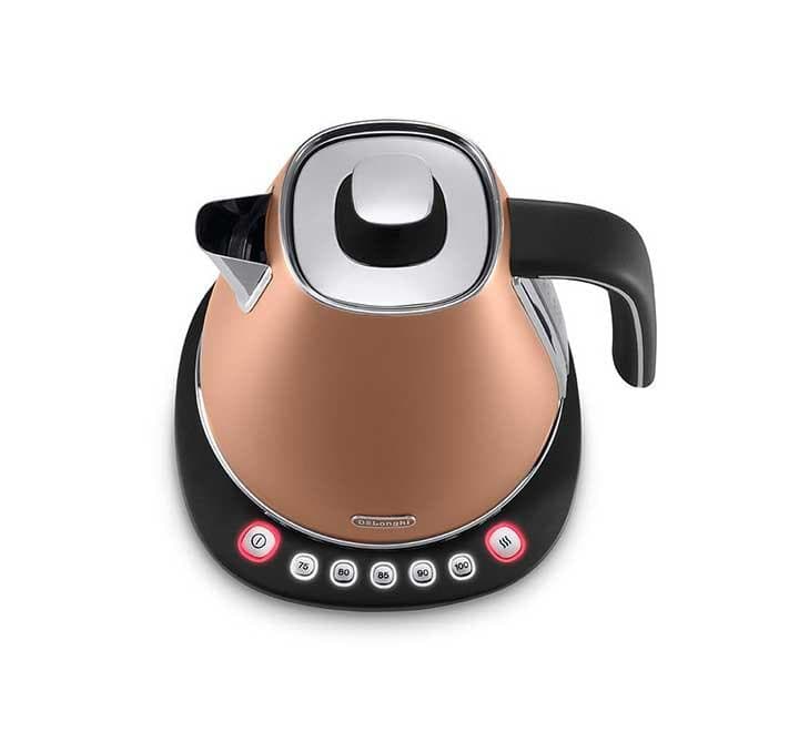 De'longhi KBI 2011.CP Kettle (Copper), Electric Kettles, De'longhi - ICT.com.mm