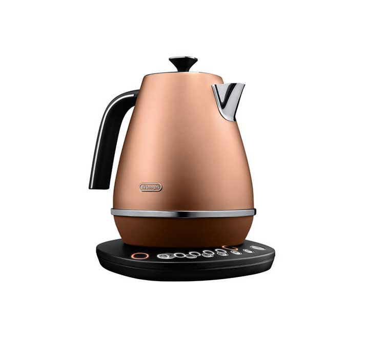 De'longhi KBI 2011.CP Kettle (Copper), Electric Kettles, De'longhi - ICT.com.mm