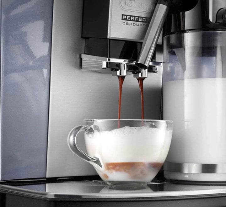 De'longhi Perfecta ESAM 5500.M Fully Automatic Coffee Machine - ICT.com.mm