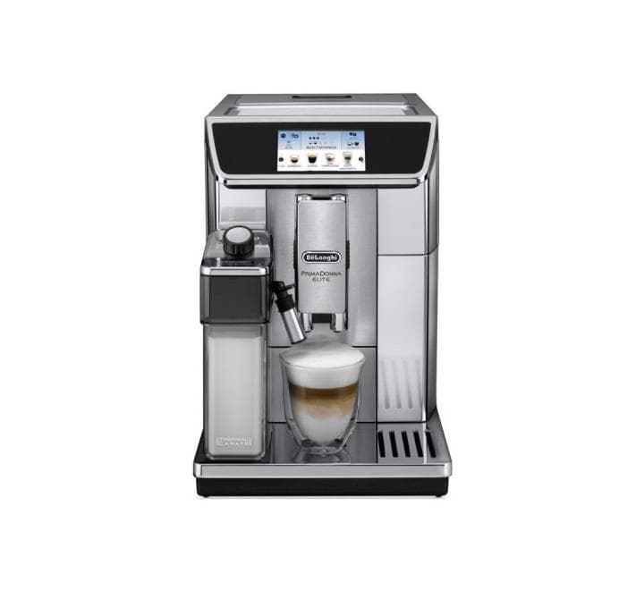De'longhi PrimaDonna Elite ECAM 650.75.MS Fully Auto Coffee Machines, Coffee Machines, De'longhi - ICT.com.mm