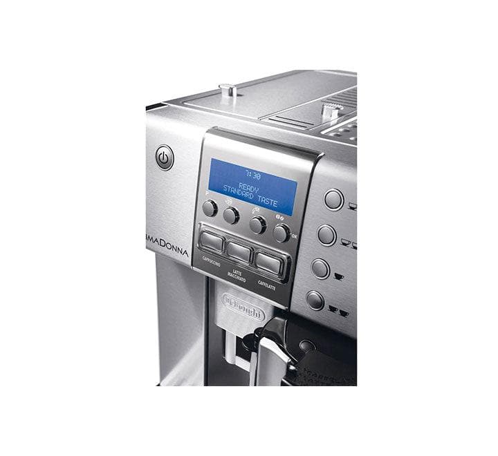 De'longhi PrimaDonna ESAM 6620.M Fully Automatic Coffee Machine, Coffee Machines, De'longhi - ICT.com.mm