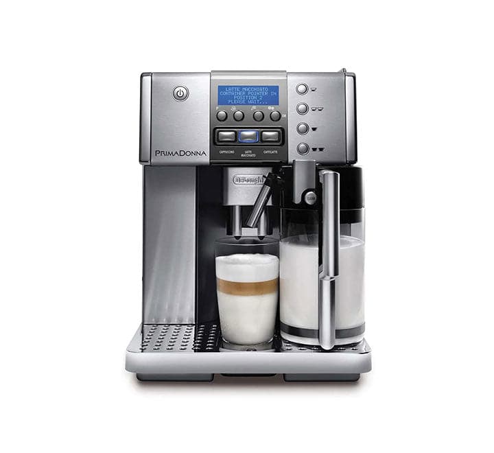 De'longhi PrimaDonna ESAM 6620.M Fully Automatic Coffee Machine, Coffee Machines, De'longhi - ICT.com.mm