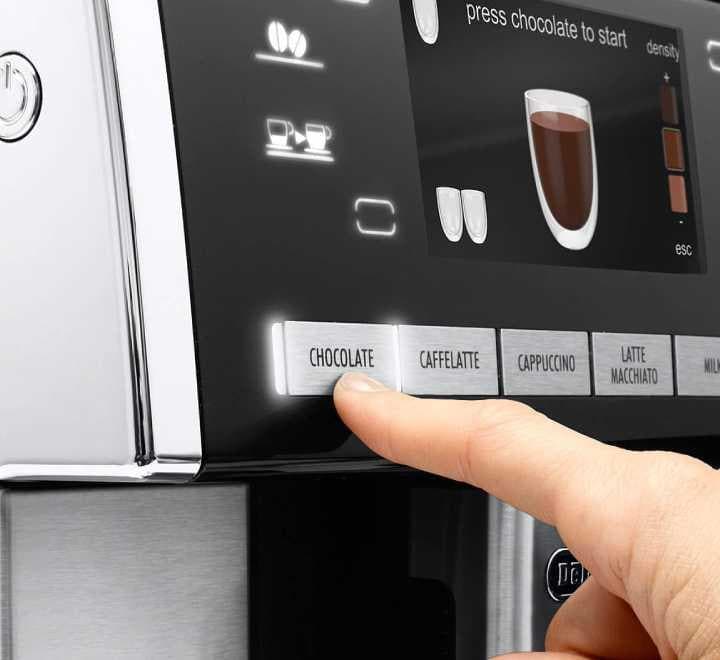 De'longhi Primadonna Exclusive ESAM 6900.M Fully Auto Coffee Machines, Coffee Machines, De'longhi - ICT.com.mm