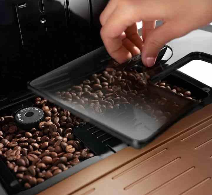 De'longhi Primadonna S De Luxe ECAM 26.455.BWB Coffee Machine, Coffee Machines, De'longhi - ICT.com.mm
