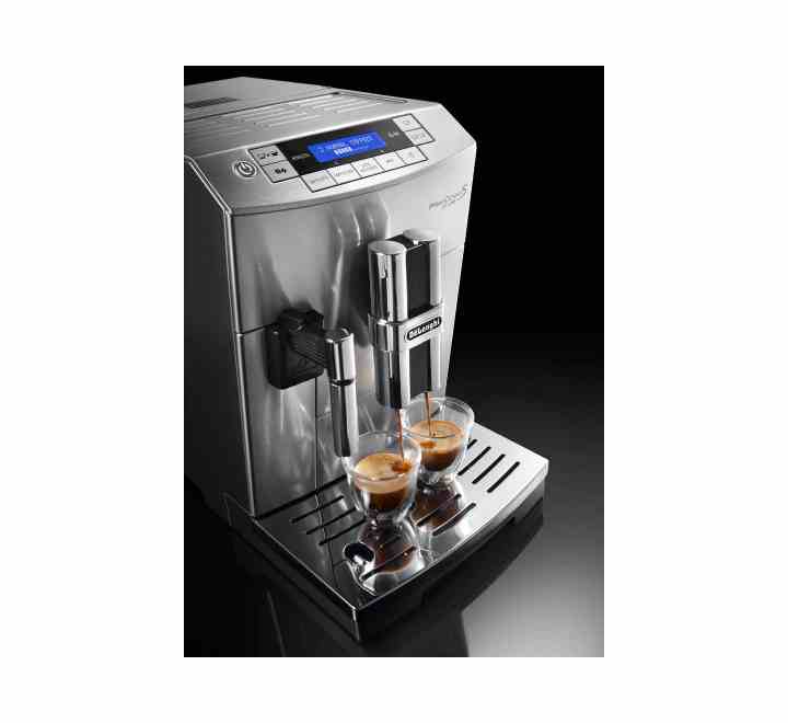De'longhi PrimaDonna S De Luxe ECAM 26.455.M Fully Auto Coffee Machine, Coffee Machines, De'longhi - ICT.com.mm