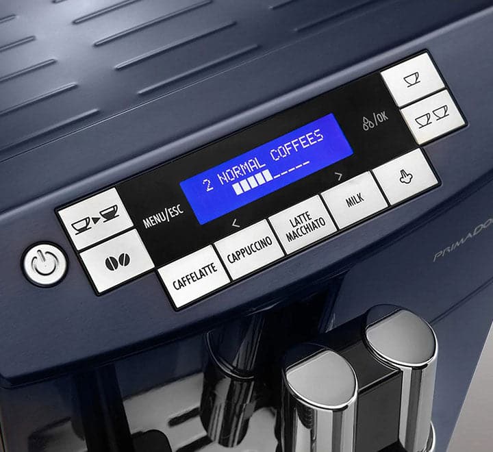 De'longhi PrimaDonna S ECAM 26.455.BLB Fully Automatic Coffee Machine, Coffee Machines, De'longhi - ICT.com.mm