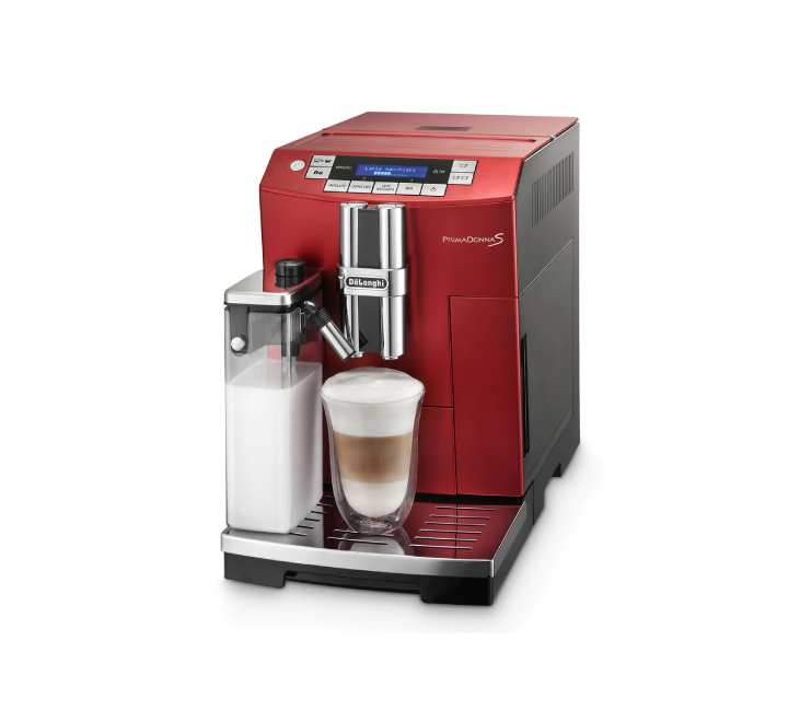 De'longhi PrimaDonna S ECAM 26.455.RB Fully Auto Coffee Machine, Coffee Machines, De'longhi - ICT.com.mm