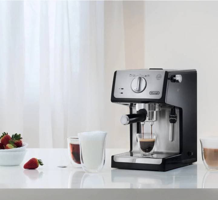 De'longhi Pump Espresso ECP 35.31.BK, Coffee Machines, De'longhi - ICT.com.mm