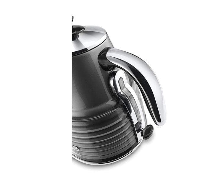 De'longhi Scultura KBZ 2001.GY Kettle (Gray), Electric Kettles, De'longhi - ICT.com.mm