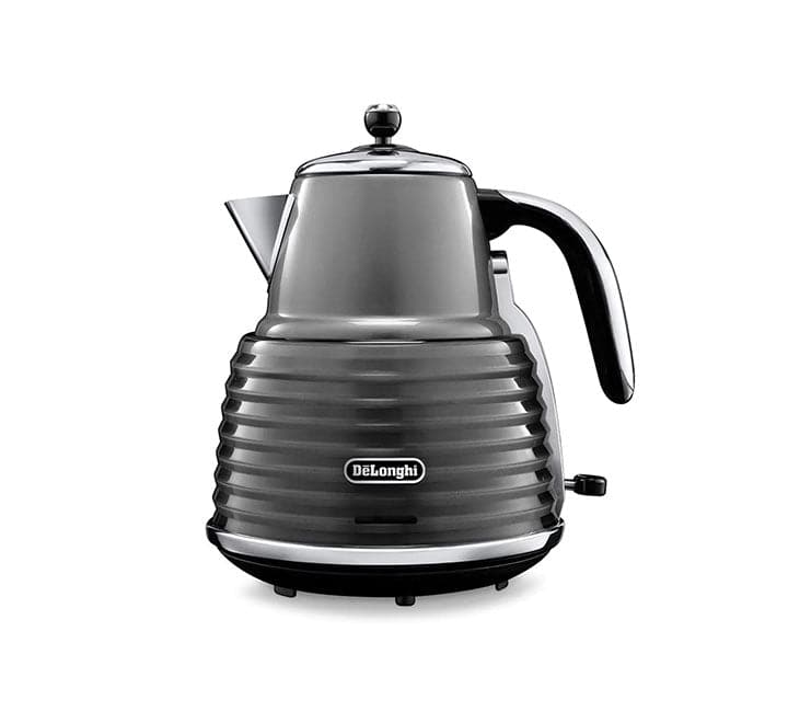 De'longhi Scultura KBZ 2001.GY Kettle (Gray), Electric Kettles, De'longhi - ICT.com.mm