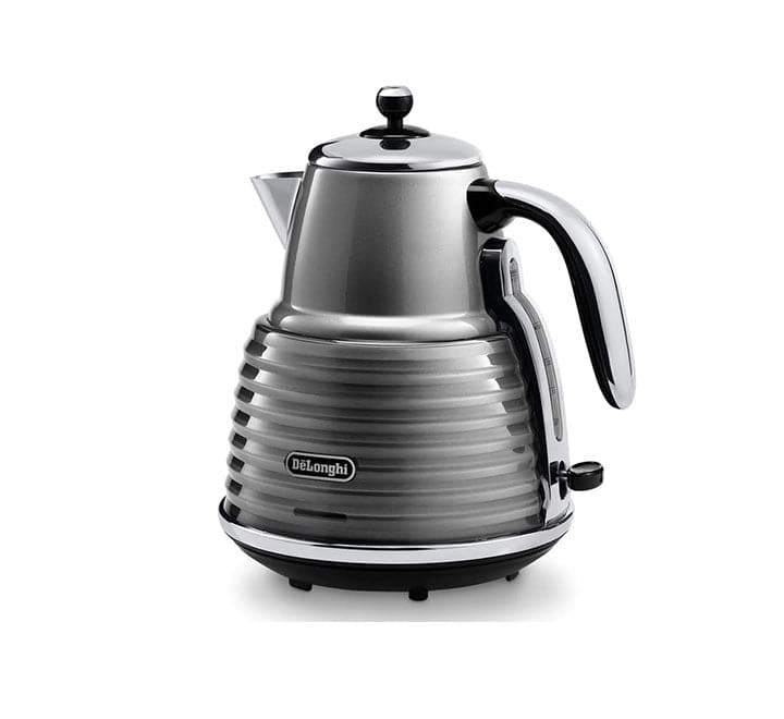 De'longhi Scultura KBZ 2001.GY Kettle (Gray), Electric Kettles, De'longhi - ICT.com.mm