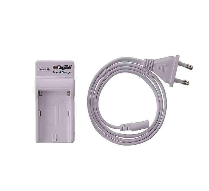 Digitek DUC 006 Travel Charger For F960-F970 Camera Rechargeable Battery, Adapters, Digitek - ICT.com.mm