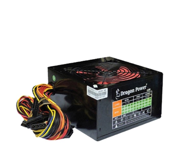 Dragon Power Power Supply 650W without Box, Power Supplies, Dragon Power - ICT.com.mm