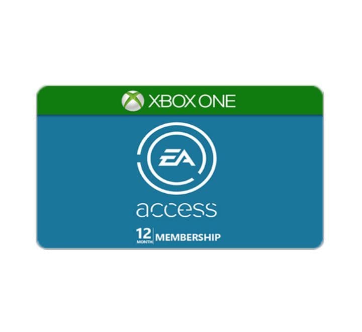 EA Access Xbox 12 Months (US), Gaming Gift Cards, EA - ICT.com.mm
